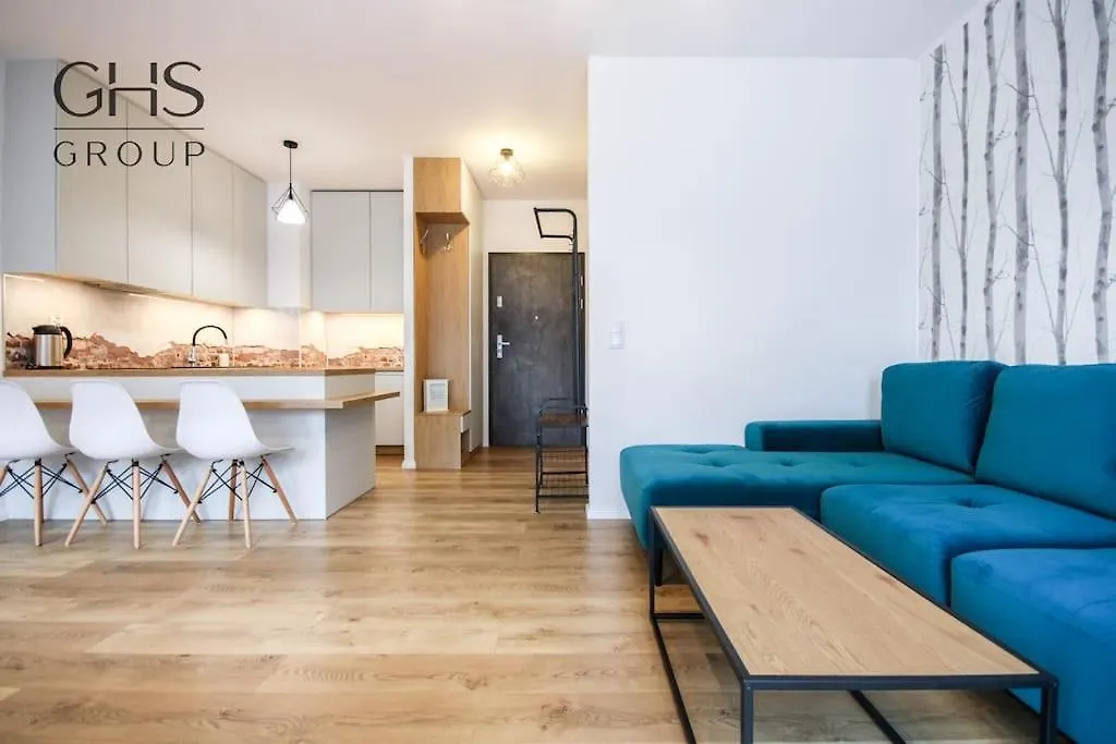 Apartament W Budynku Nad Wisla, Barska 69 Krakow 0*,  Poland