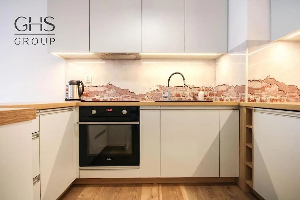 Apartament W Budynku Nad Wisla, Barska 69 Krakow Apartment